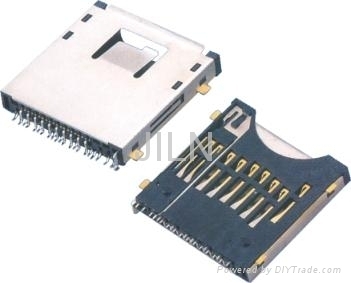 SIM And Memory 卡座连接器 - 74XXXXXXX - JILN AND nextech (中国 广东省 生产商) - 其它电力、电子 - 电子、电力 产品 「自助贸易」